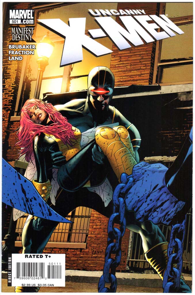 Uncanny X-Men (1963) #501
