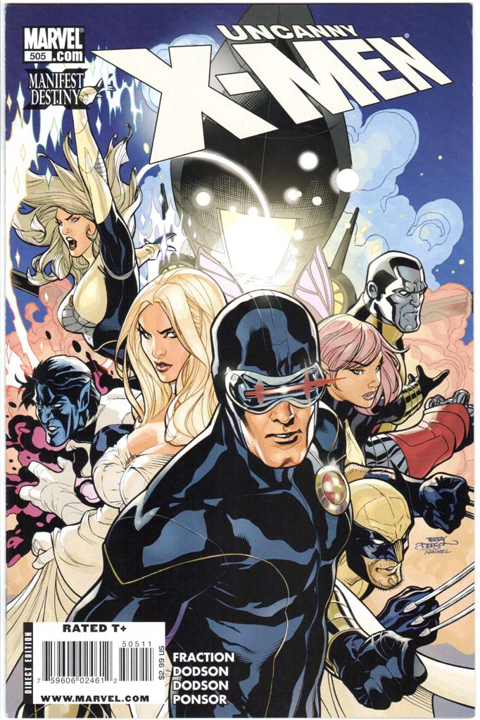 Uncanny X-Men (1963) #505