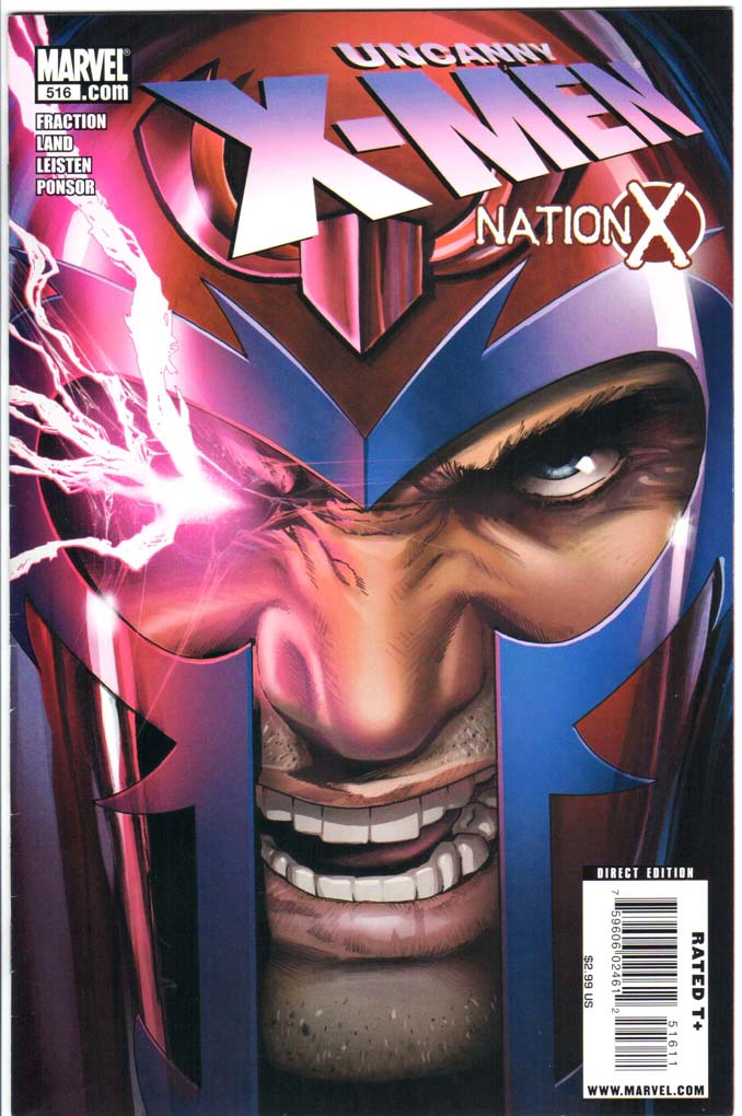 Uncanny X-Men (1963) #516