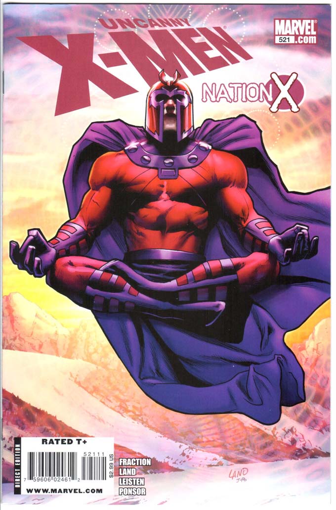 Uncanny X-Men (1963) #521