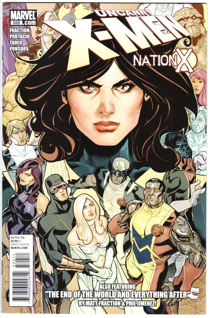 Uncanny X-Men (1963) #522