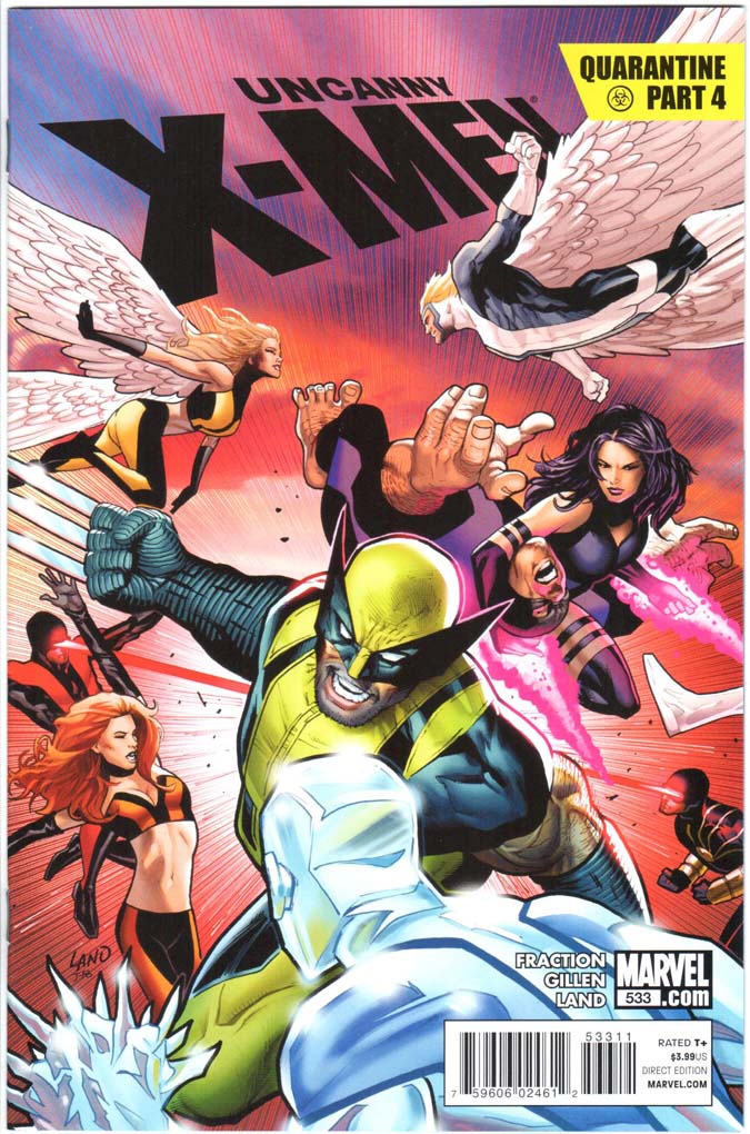 Uncanny X-Men (1963) #533