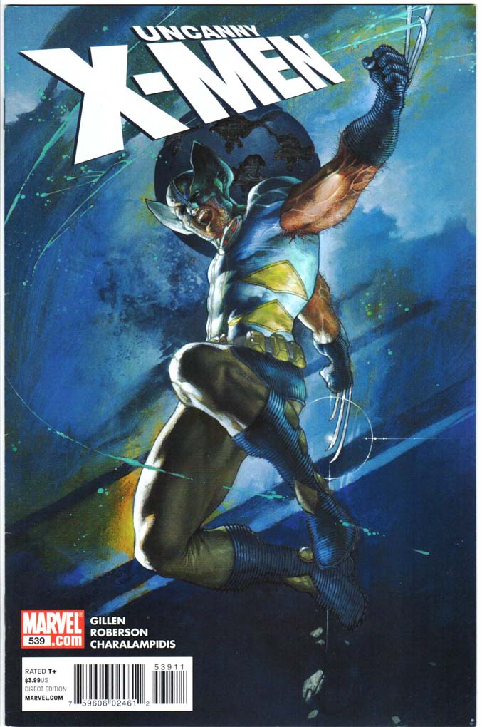Uncanny X-Men (1963) #539
