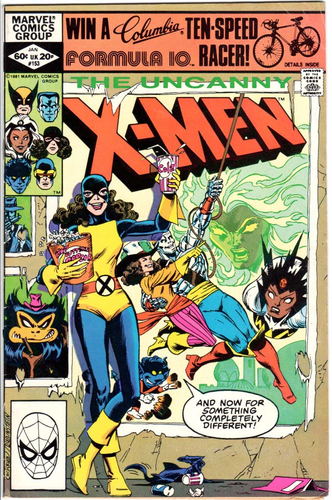 Uncanny X-Men (1963) #153