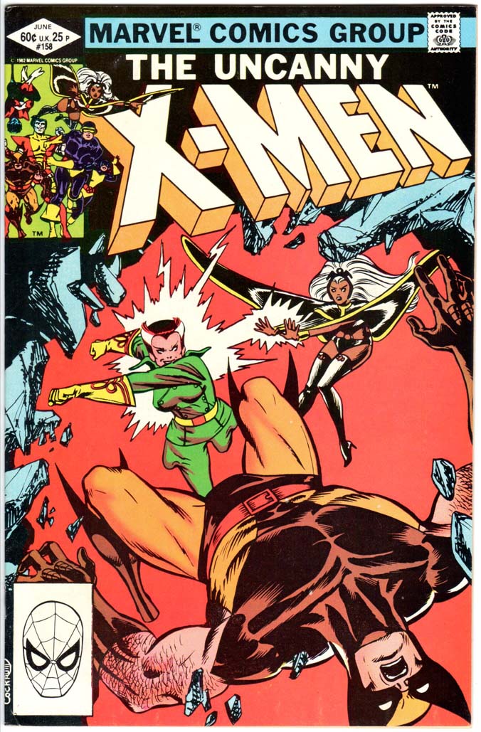 Uncanny X-Men (1963) #158