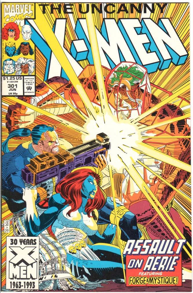 Uncanny X-Men (1963) #301