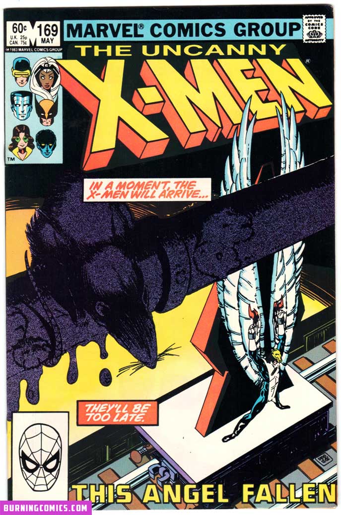 Uncanny X-Men (1963) #169