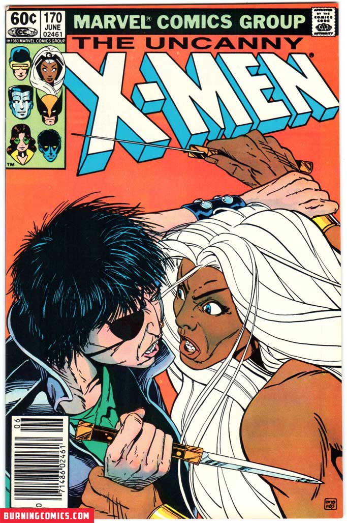 Uncanny X-Men (1963) #170 MJ