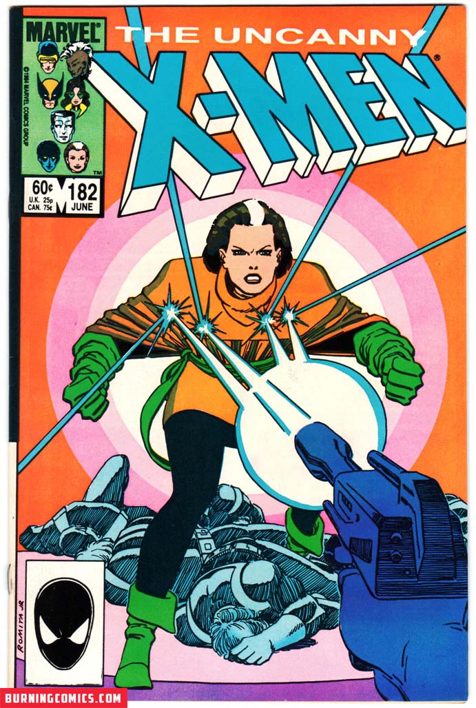 Uncanny X-Men (1963) #182