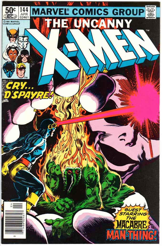 Uncanny X-Men (1963) #144 MJ