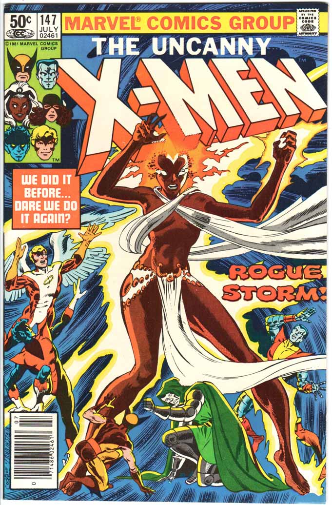 Uncanny X-Men (1963) #147 MJ