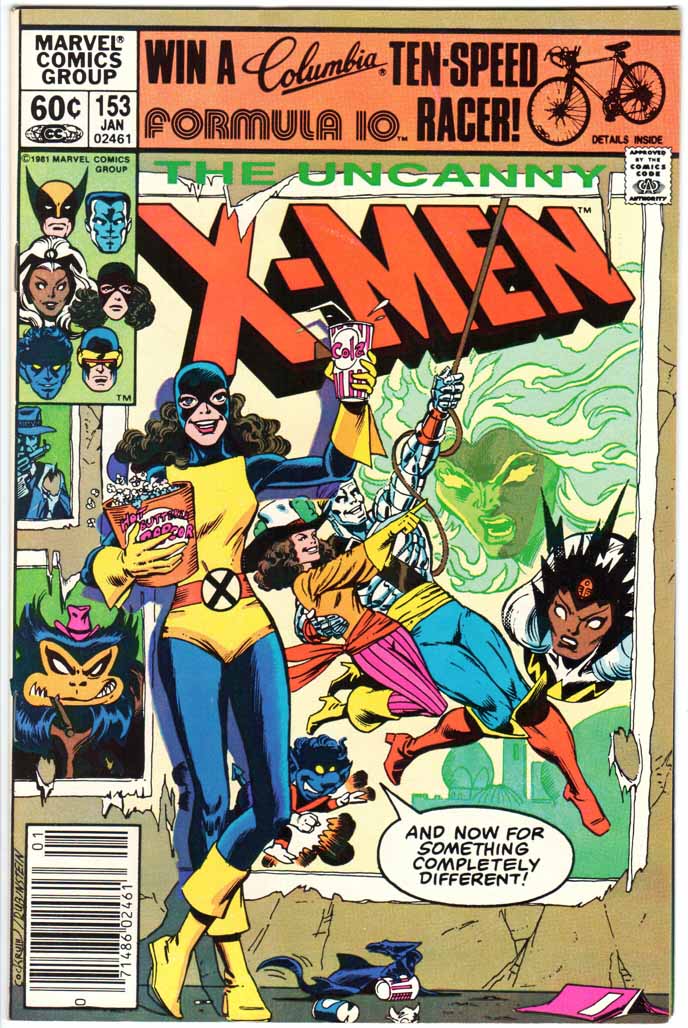 Uncanny X-Men (1963) #153 MJ