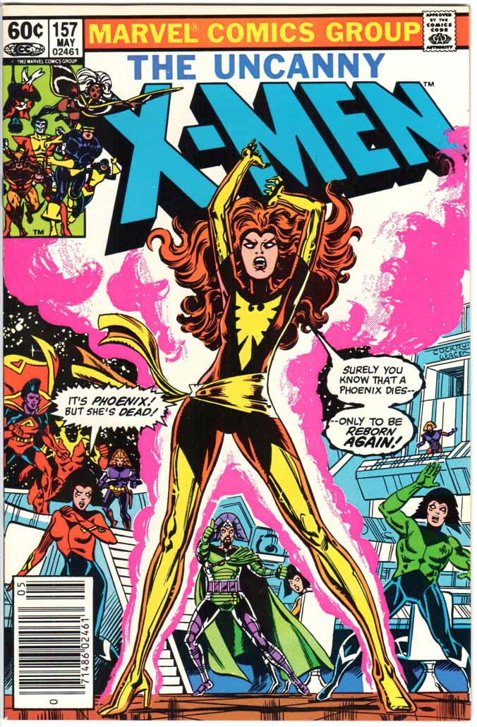 Uncanny X-Men (1963) #157 MJ
