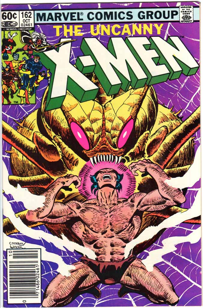 Uncanny X-Men (1963) #162 MJ