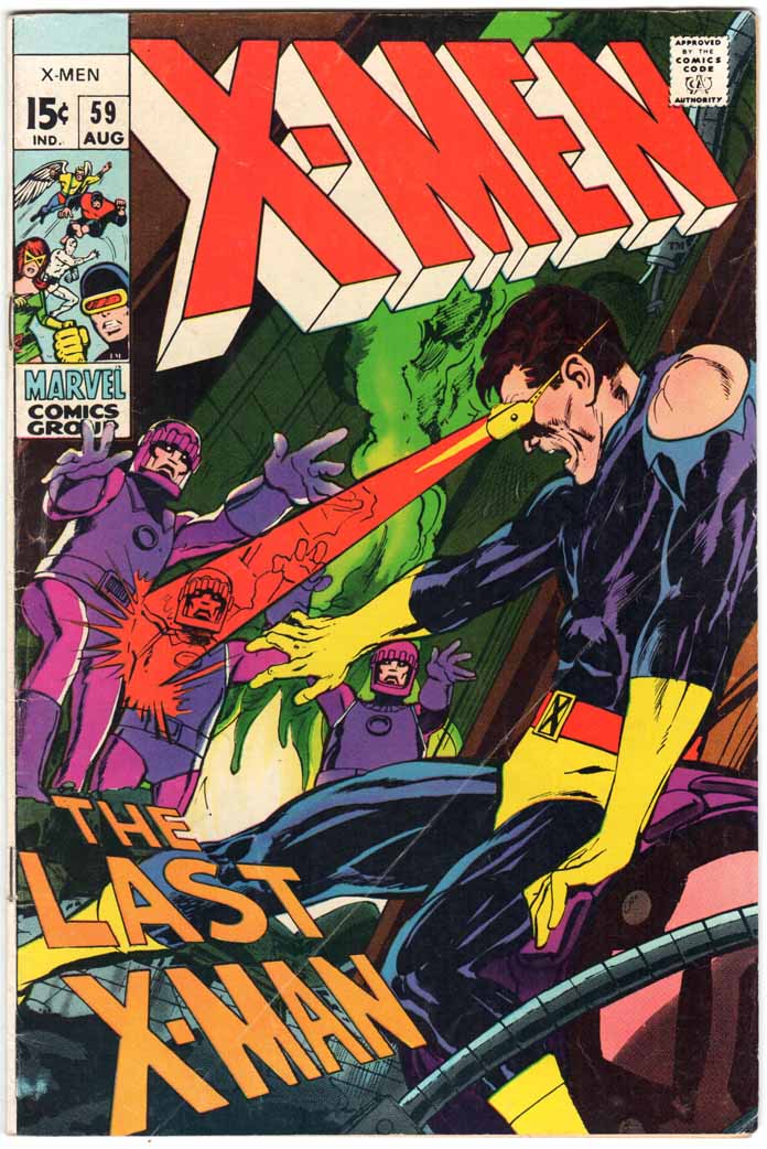 Uncanny X-Men (1963) #59