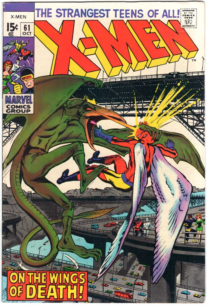 Uncanny X-Men (1963) #61