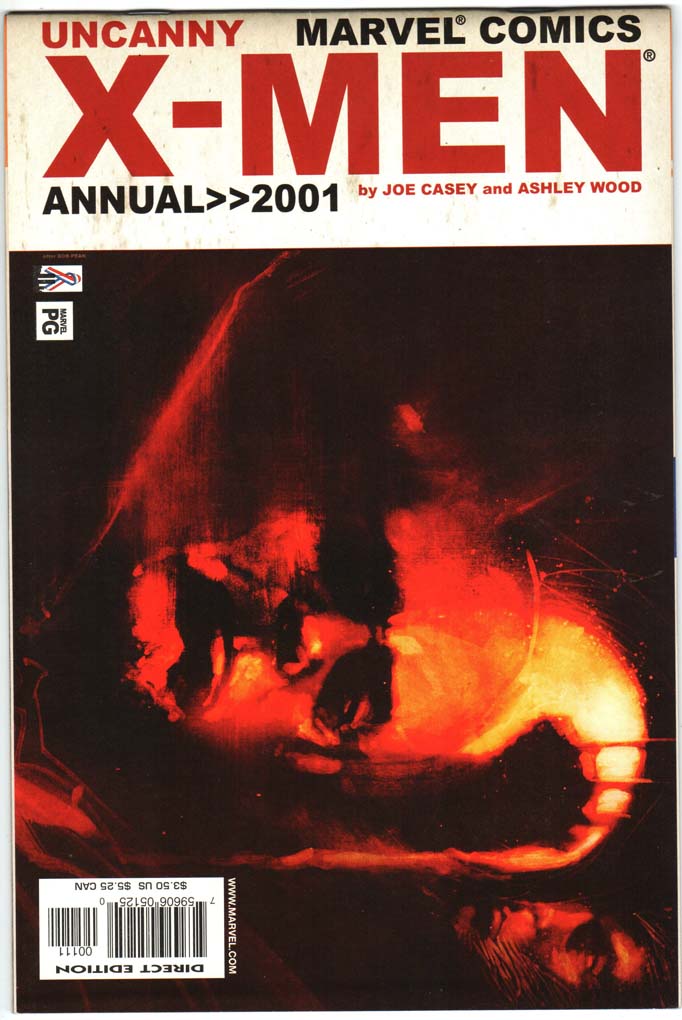 Uncanny X-Men (1963) Annual #2001