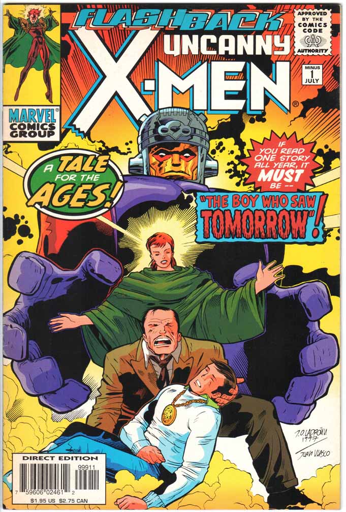 Uncanny X-Men (1963) #-1