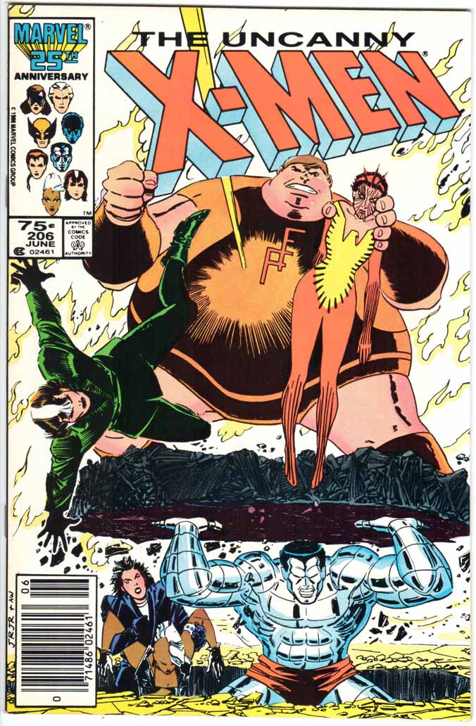 Uncanny X-Men (1963) #206 MJ
