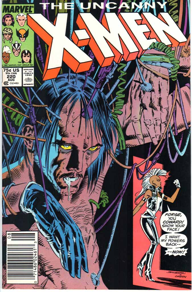 Uncanny X-Men (1963) #220 MJ