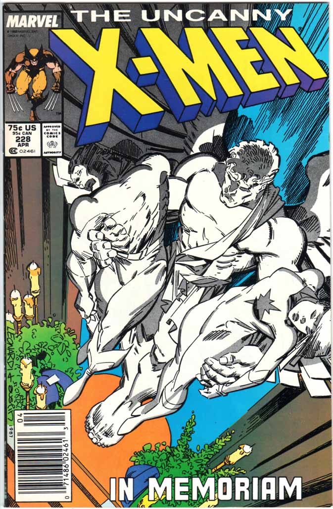 Uncanny X-Men (1963) #228 MJ