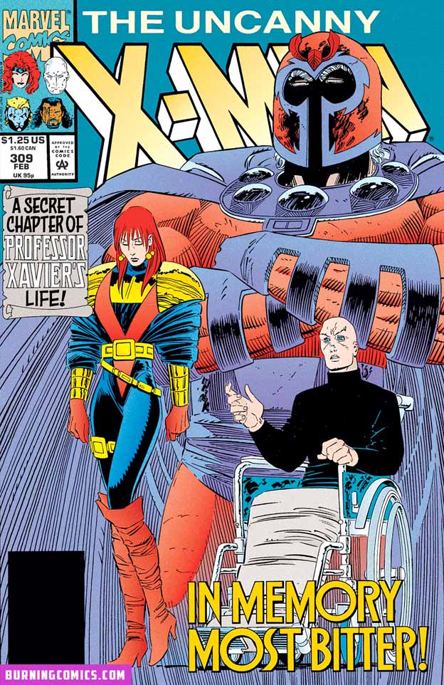 Uncanny X-Men (1963) #309