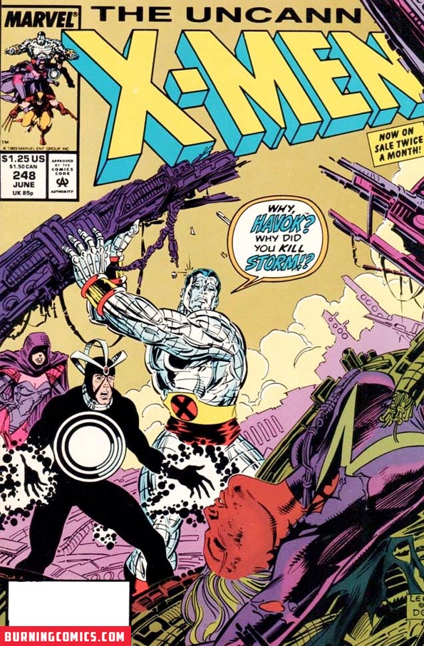 Uncanny X-Men (1963) #248 R