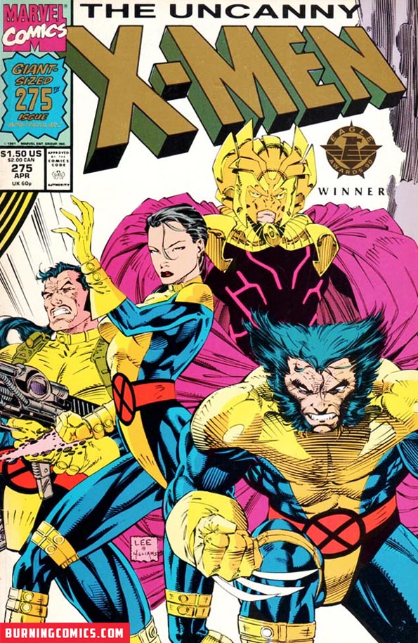 Uncanny X-Men (1963) #275 B