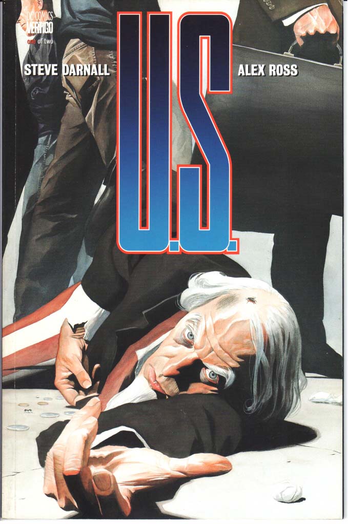 Uncle Sam (1997) #1 + 2 (SET)