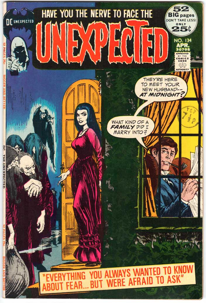 Unexpected (1956) #134