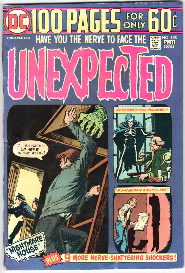 Unexpected (1956) #158
