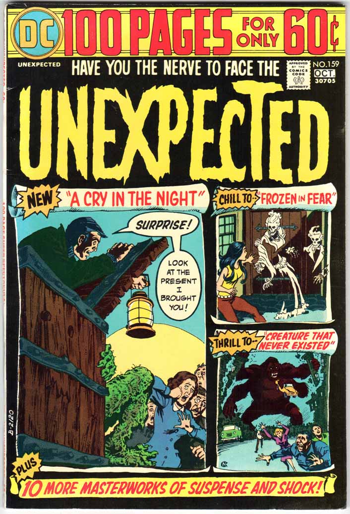 Unexpected (1956) #159
