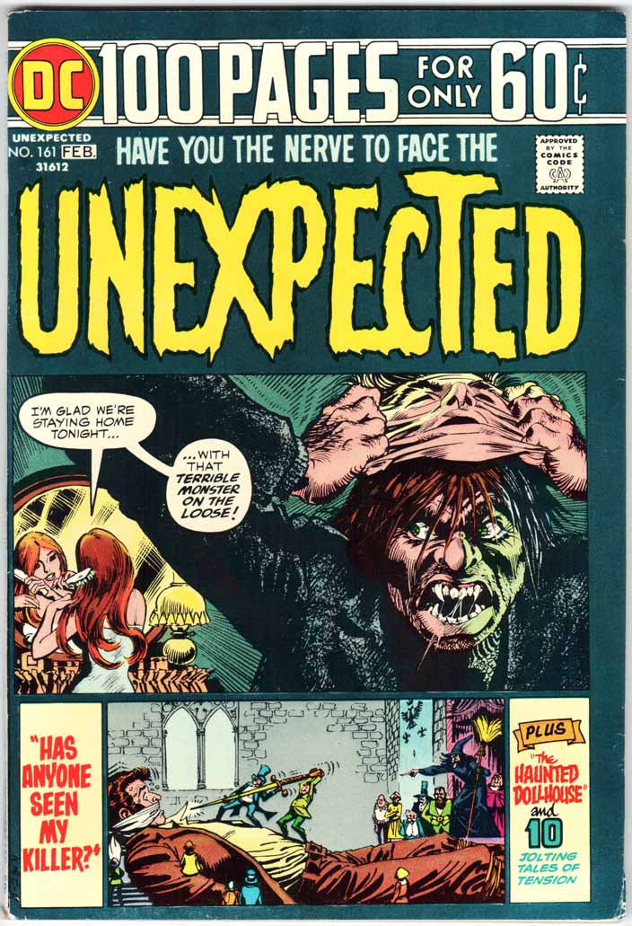 Unexpected (1956) #161