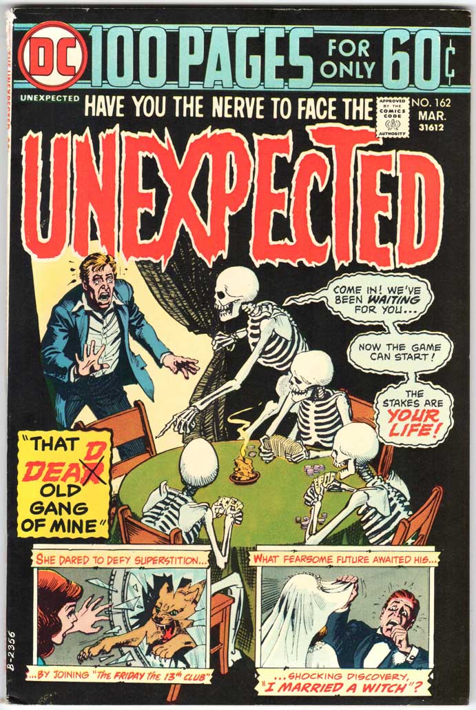 Unexpected (1956) #162