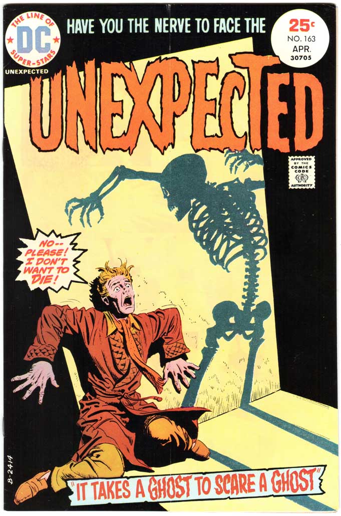 Unexpected (1956) #163