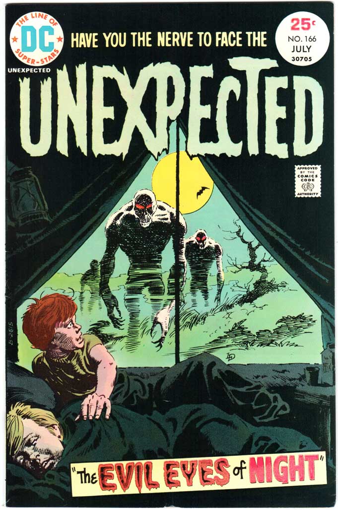 Unexpected (1956) #166