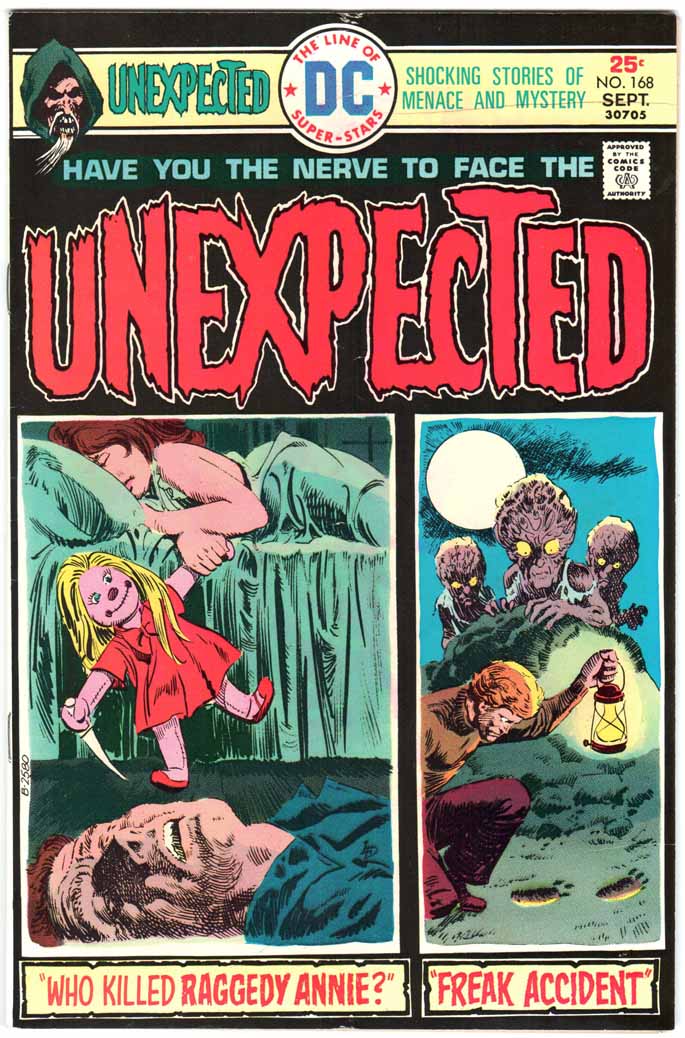 Unexpected (1956) #168