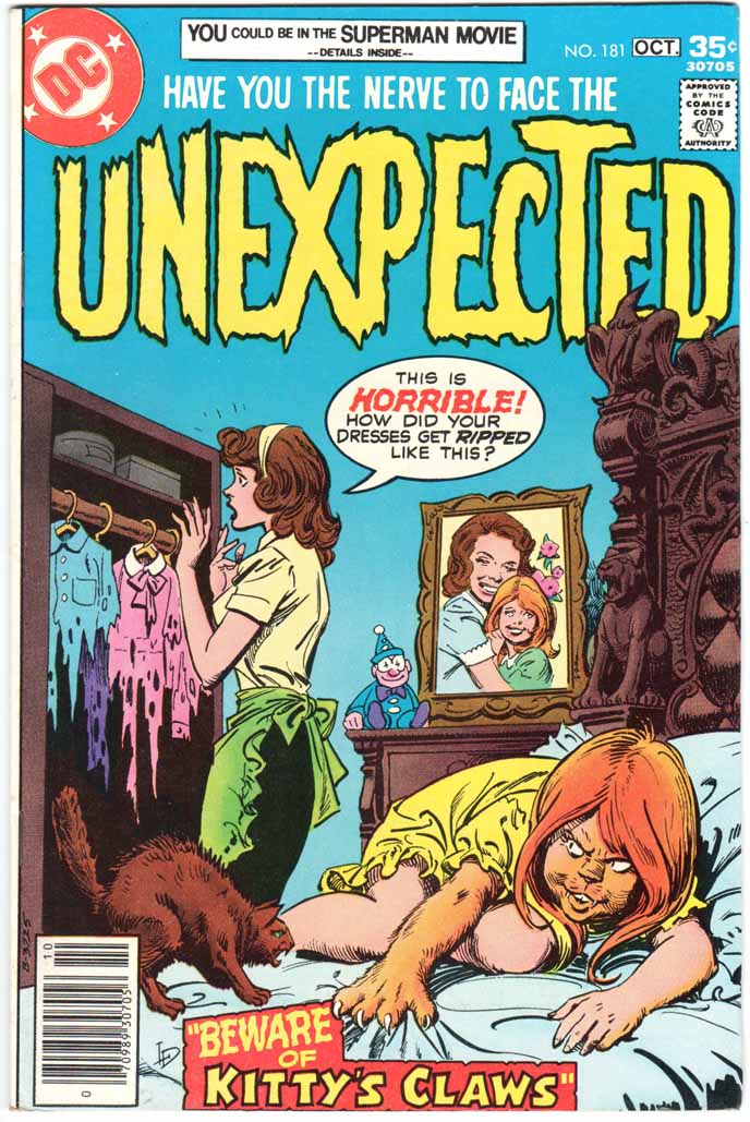 Unexpected (1956) #181