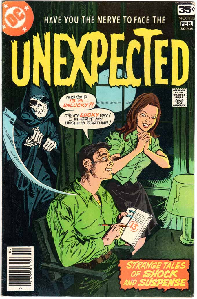 Unexpected (1956) #183