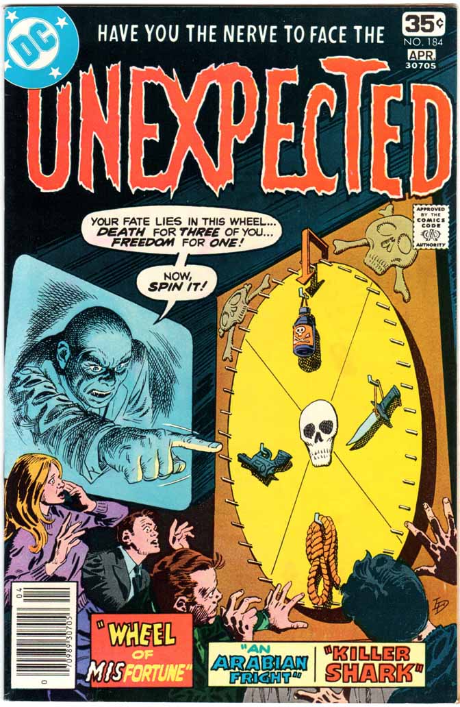 Unexpected (1956) #184