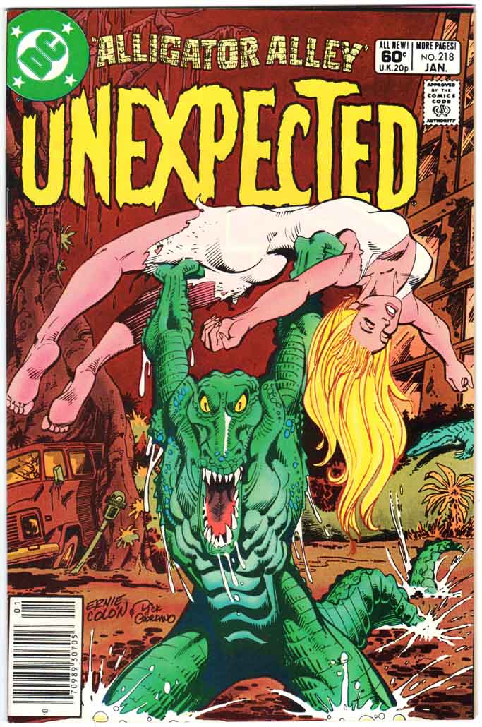 Unexpected (1956) #218 MJ