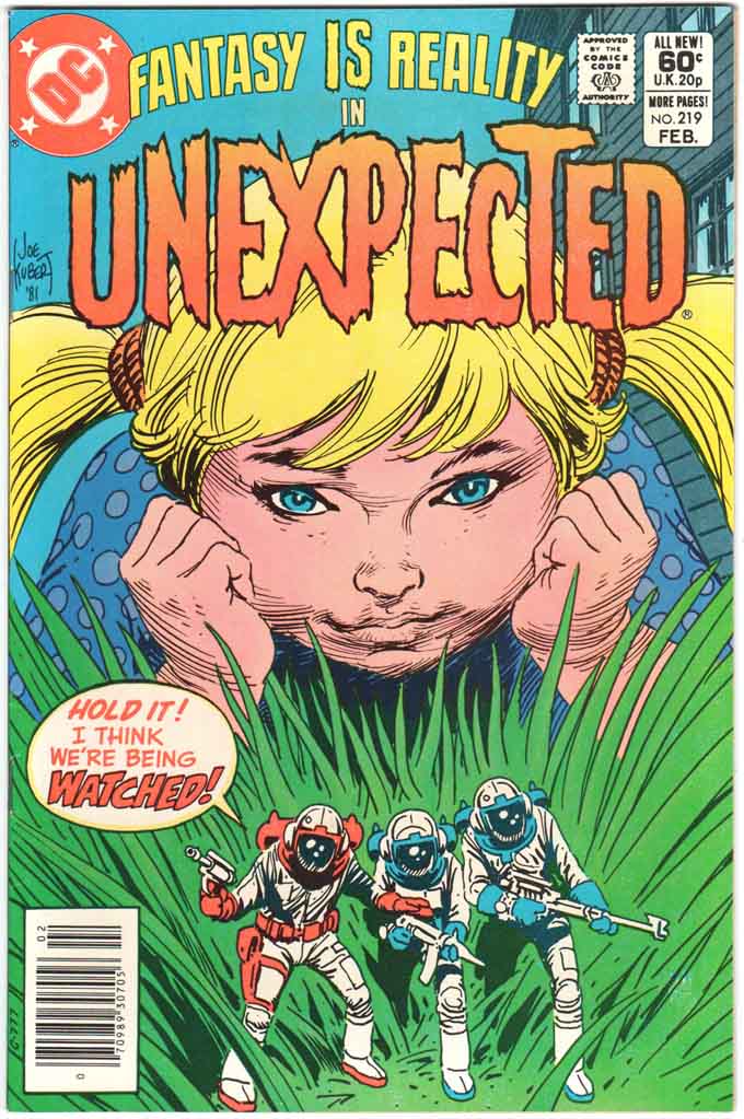 Unexpected (1956) #219 MJ