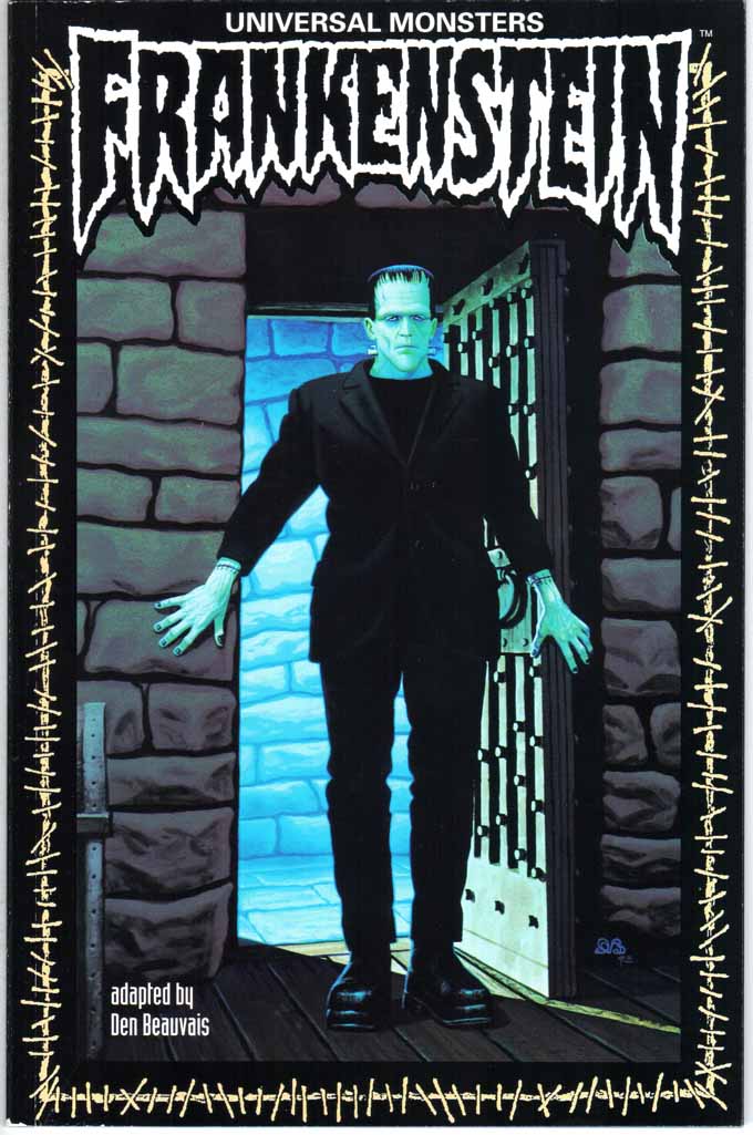 Universal Monsters: Frankenstein (1993) #1