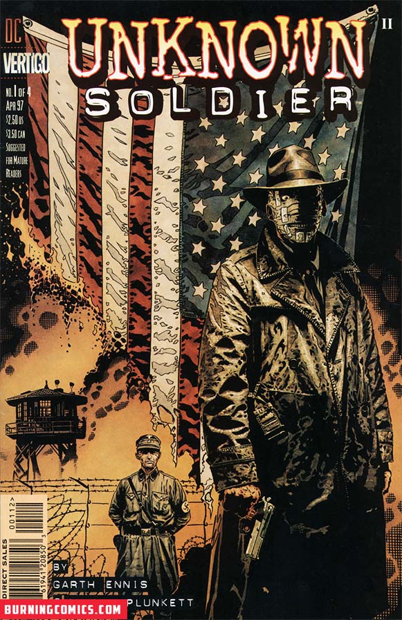 Unknown Soldier (1997) #1 – 4 (SET)