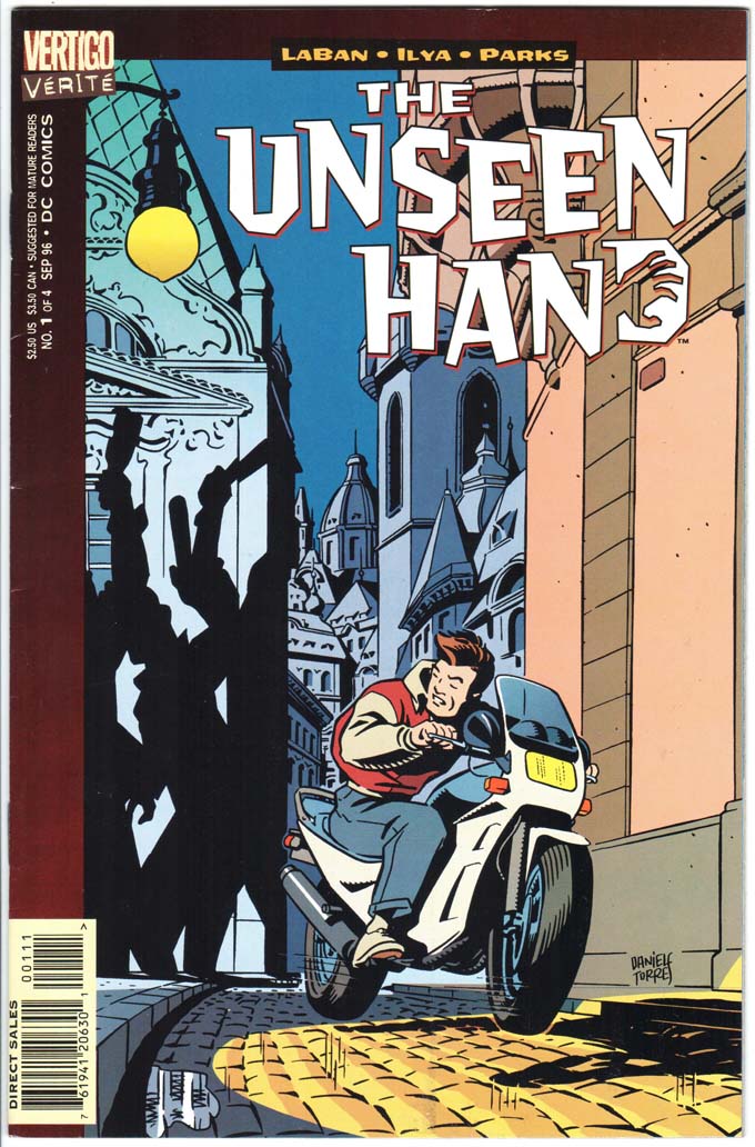 The Unseen Hand (1996) #1 – 4 (SET)