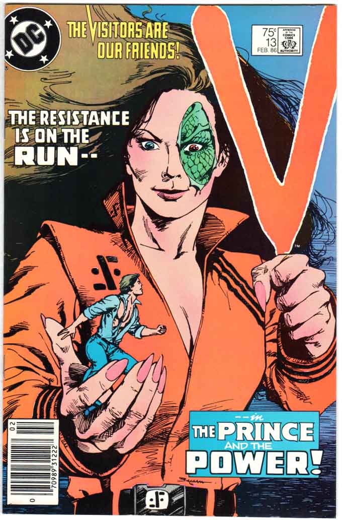 V (1985) #13 MJ