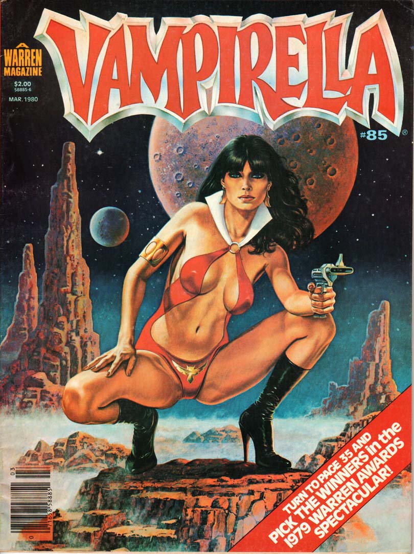 Vampirella (1969) #85