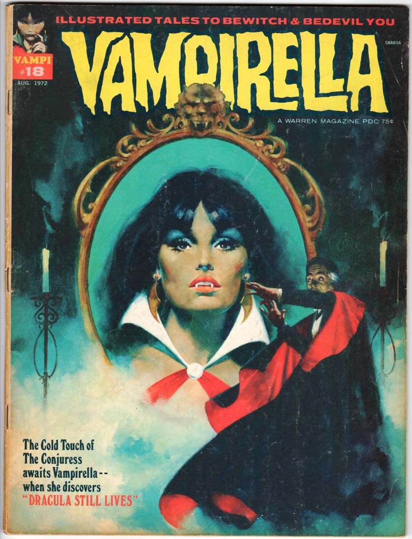 Vampirella (1969) #18