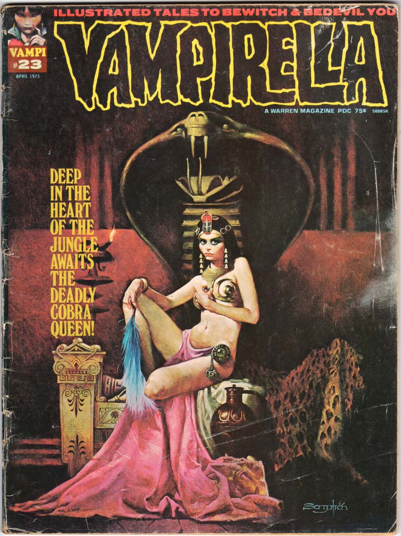 Vampirella (1969) #23