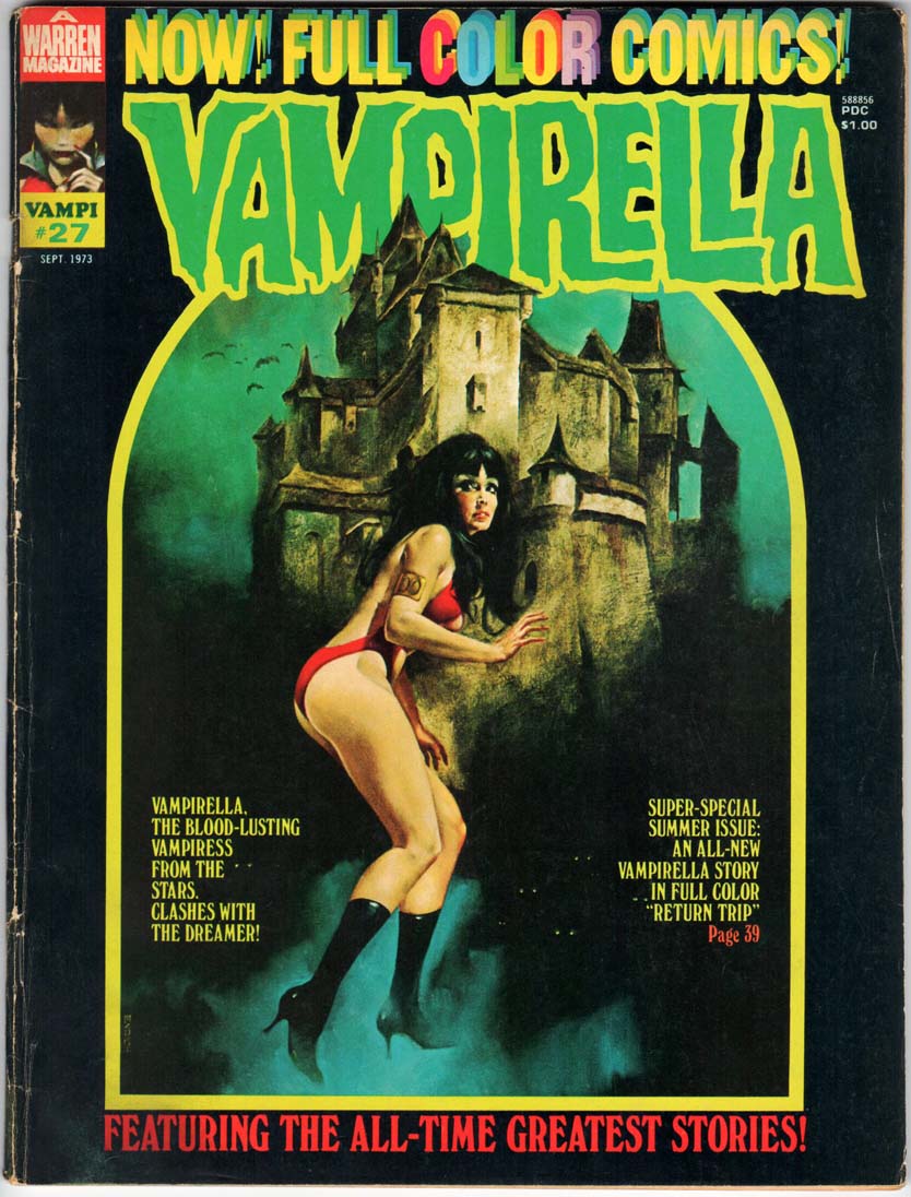 Vampirella (1969) #27